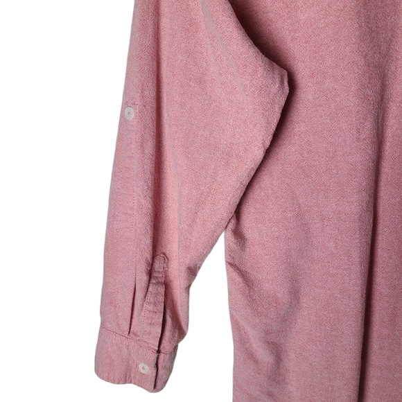 Levi's pink  long-sleeved buttoned down kids shirt - Picture 3 of 11